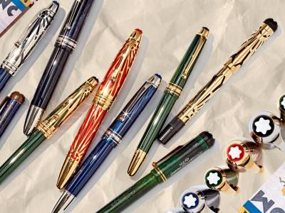 美品 MONTBLANC MEISTERSTUCK Pix モンブラン マイスターシュテュック